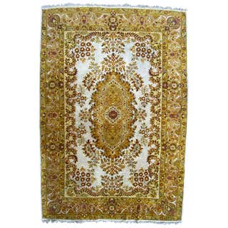 Simply Beautiful Modern Indian Rug at 1stDibs