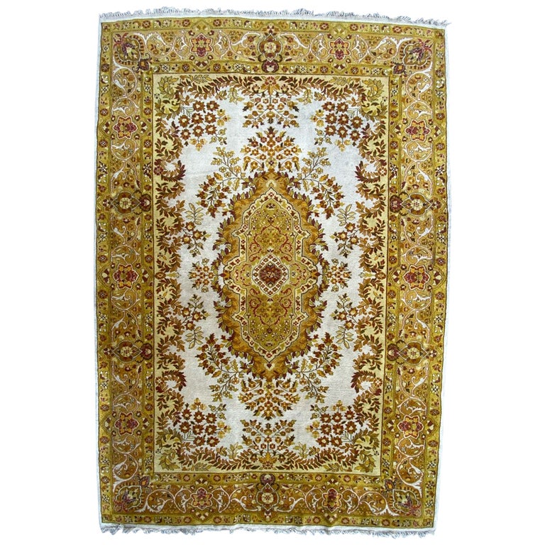 Punjabi Rugs Very Beautiful Vintage Indian Punjab Rug For Sale at 1stDibs