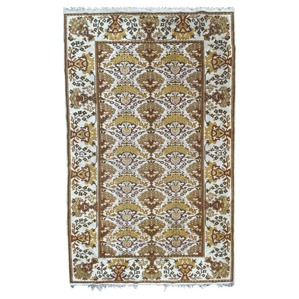 Bobyrugs schöner Vintage-Punjab-Teppich