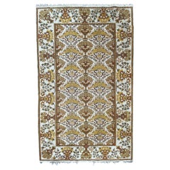 Bobyrugs schöner Vintage-Punjab-Teppich