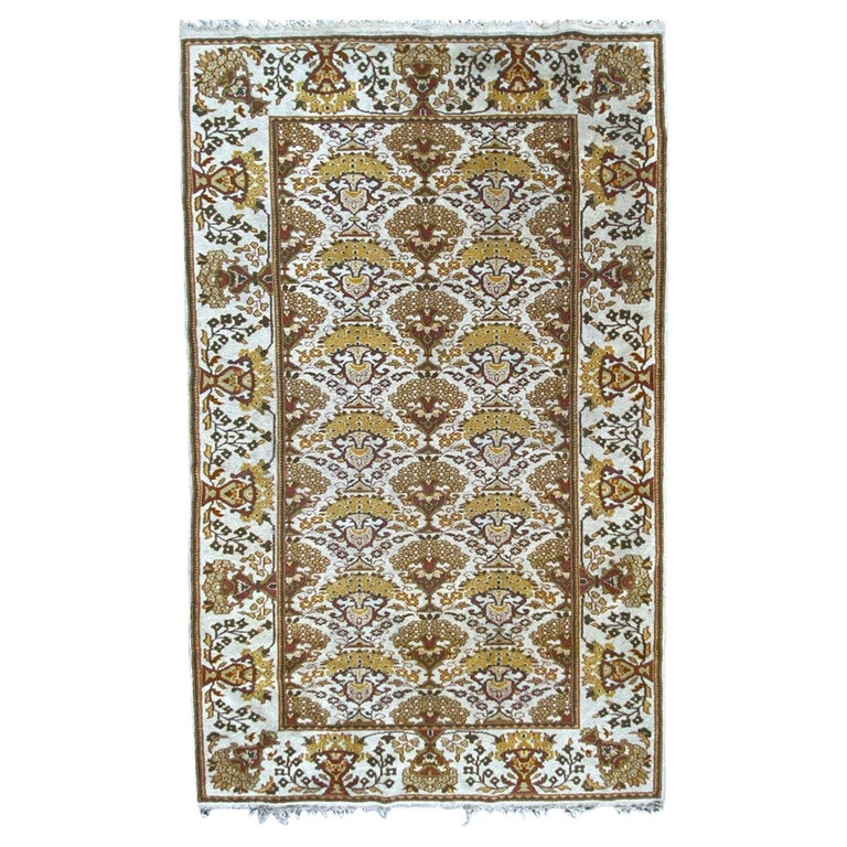 Punjabi Rugs Nice Vintage Punjab Rug For Sale at 1stDibs