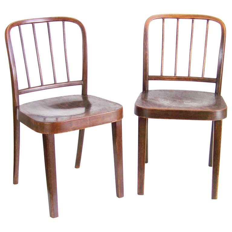 Chairs A811/4, Josef Hoffman at 1stDibs