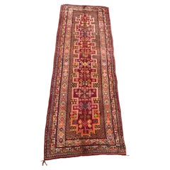 Beautiful Long Vintage Moroccan Runner