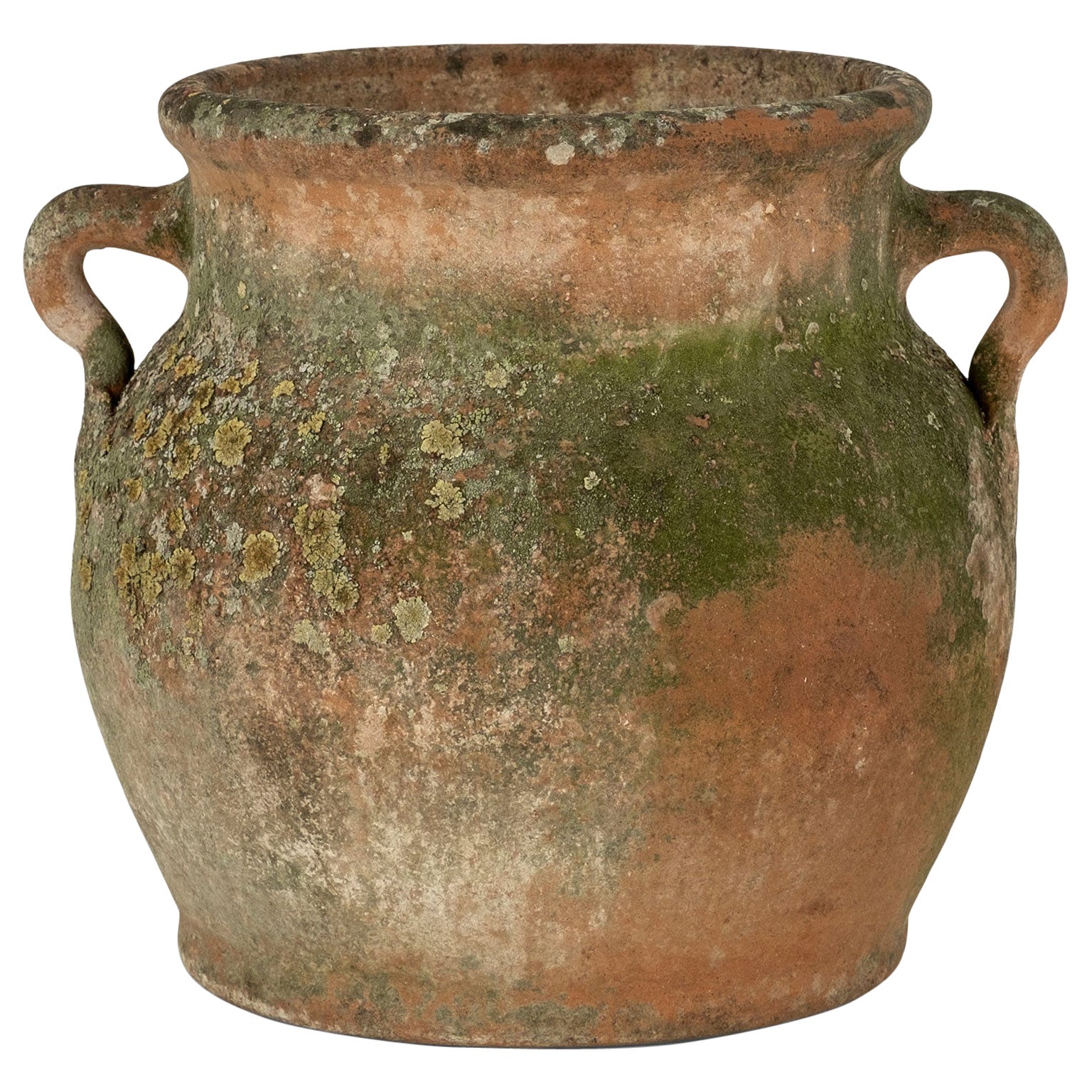 Antique Terracotta Pot