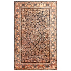 Nazmiyal Collection Alfombra Persa Sarouk Floral Antigua. 3 metros x 4 metros