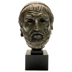 Classical Greek Male Bust