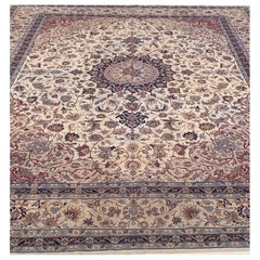 Persian Isfahan Rug, circa 1990