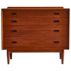 Danish Modern Arne Vodder Sideboard Dresser in Teakwood, Sibast, Denmark, 1960s