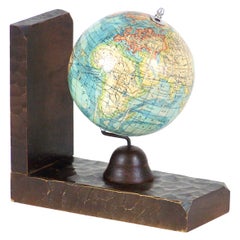 Library Bookend with the Globe