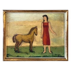 Oil Painting by Pierre Devos