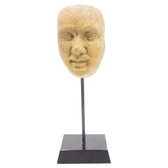 Continental German Terra-Cotta Mask