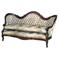 Juego de salón de 6 piezas American Victorian Rosewood