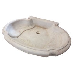 Classical Carved Marble Stone Sink Basin