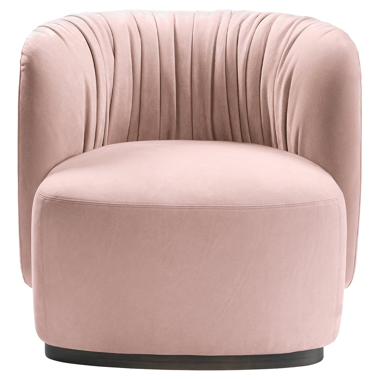 Sipario Pink Armchair by Lorenza Bozzoli For Sale