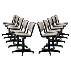 Emilio Ambas & Giancarlo Piretti Desk Chairs