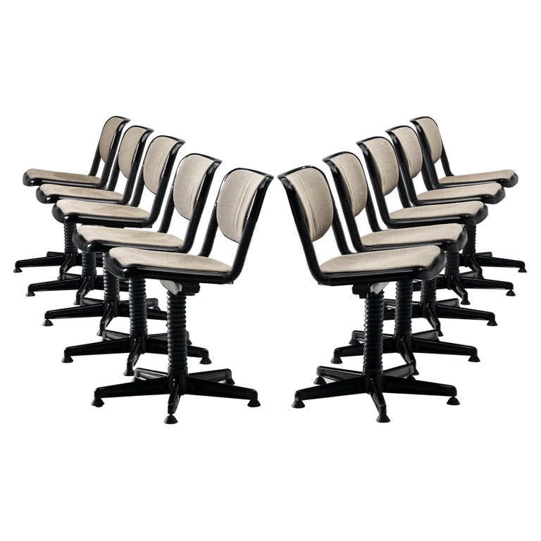 Emilio Ambasz & Giancarlo Piretti Desk Chairs For Sale