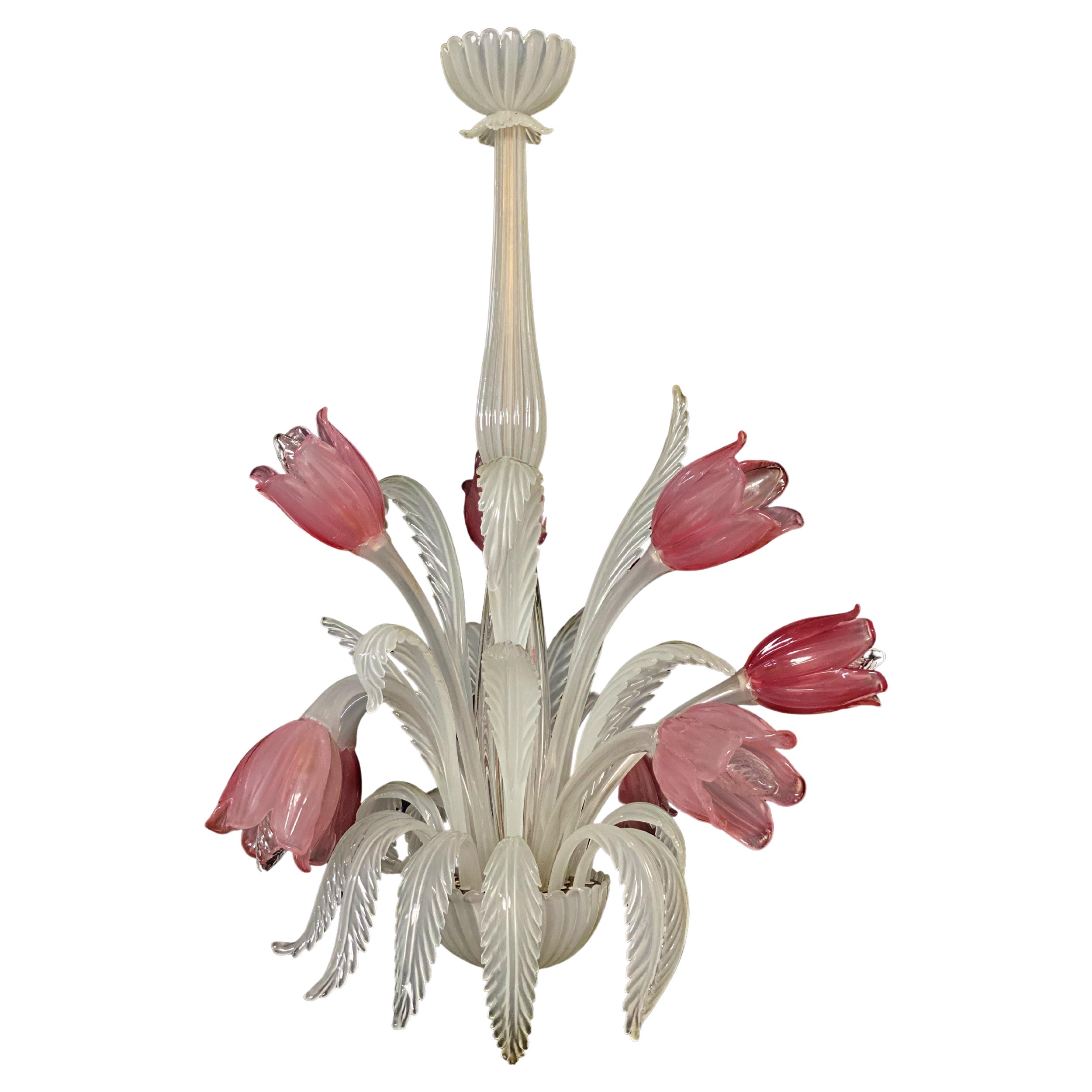 Tulip Chandelier