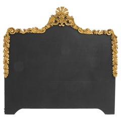 Antique Turn of the Century French Wooden Black Board