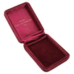 Carl Faberge Geneva Velvet Jewelry Box