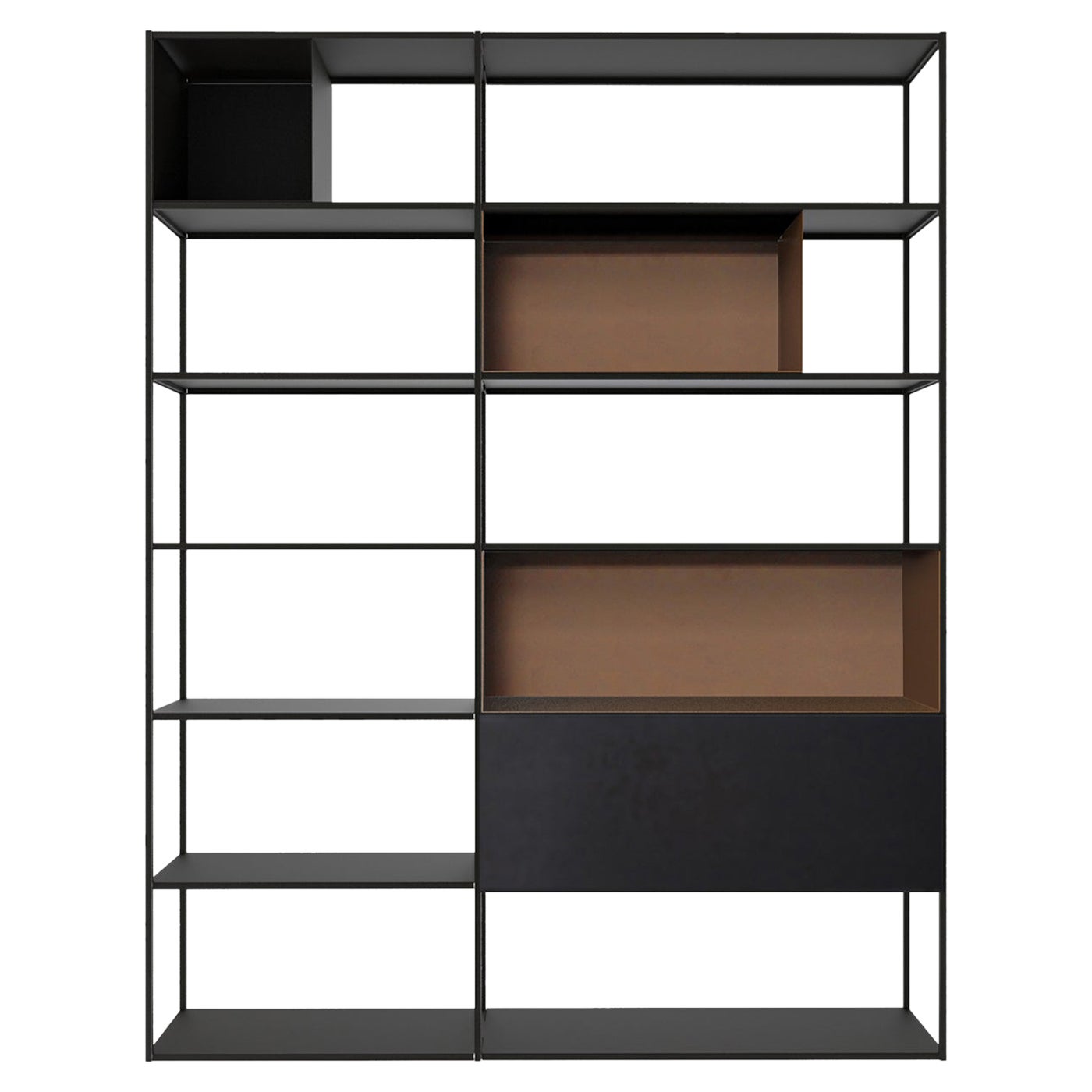 Easy Irony Shelving Unit by Maurizio Peregalli #3 For Sale