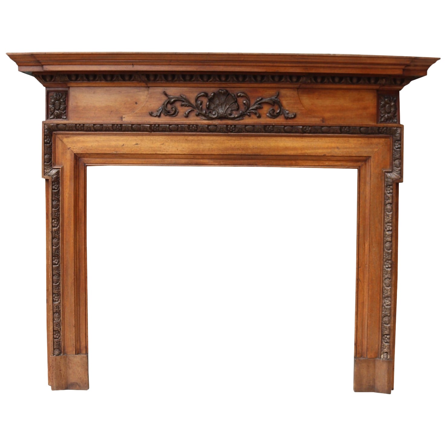 Victorian Style Reclaimed Mantel at 1stDibs