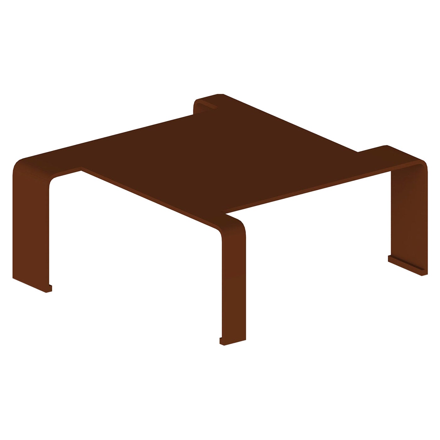 Spin Low Brown Coffee Table