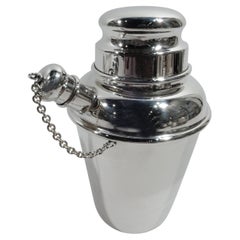 Reed & Barton Sterling Silber Modern Mini Martini Solo Shaker