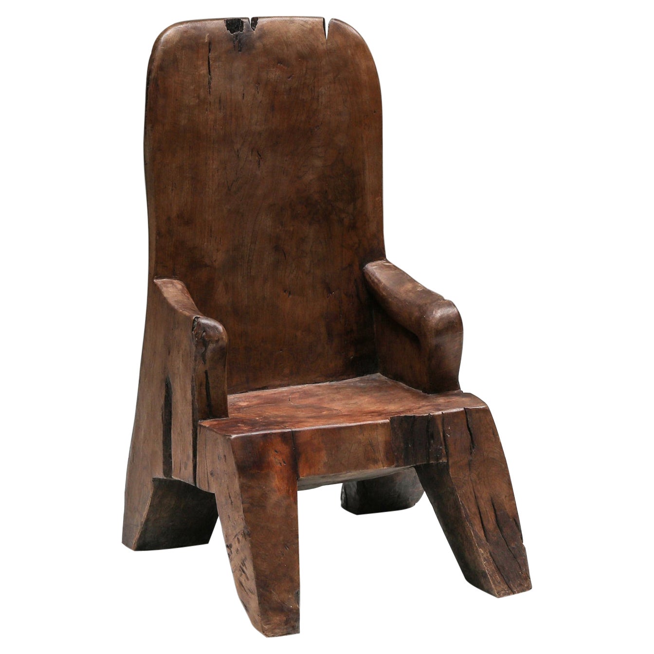 Wooden Chair Inspired by José Zanine Caldas