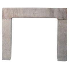 Late Georgian Reclaimed York Stone Mantel