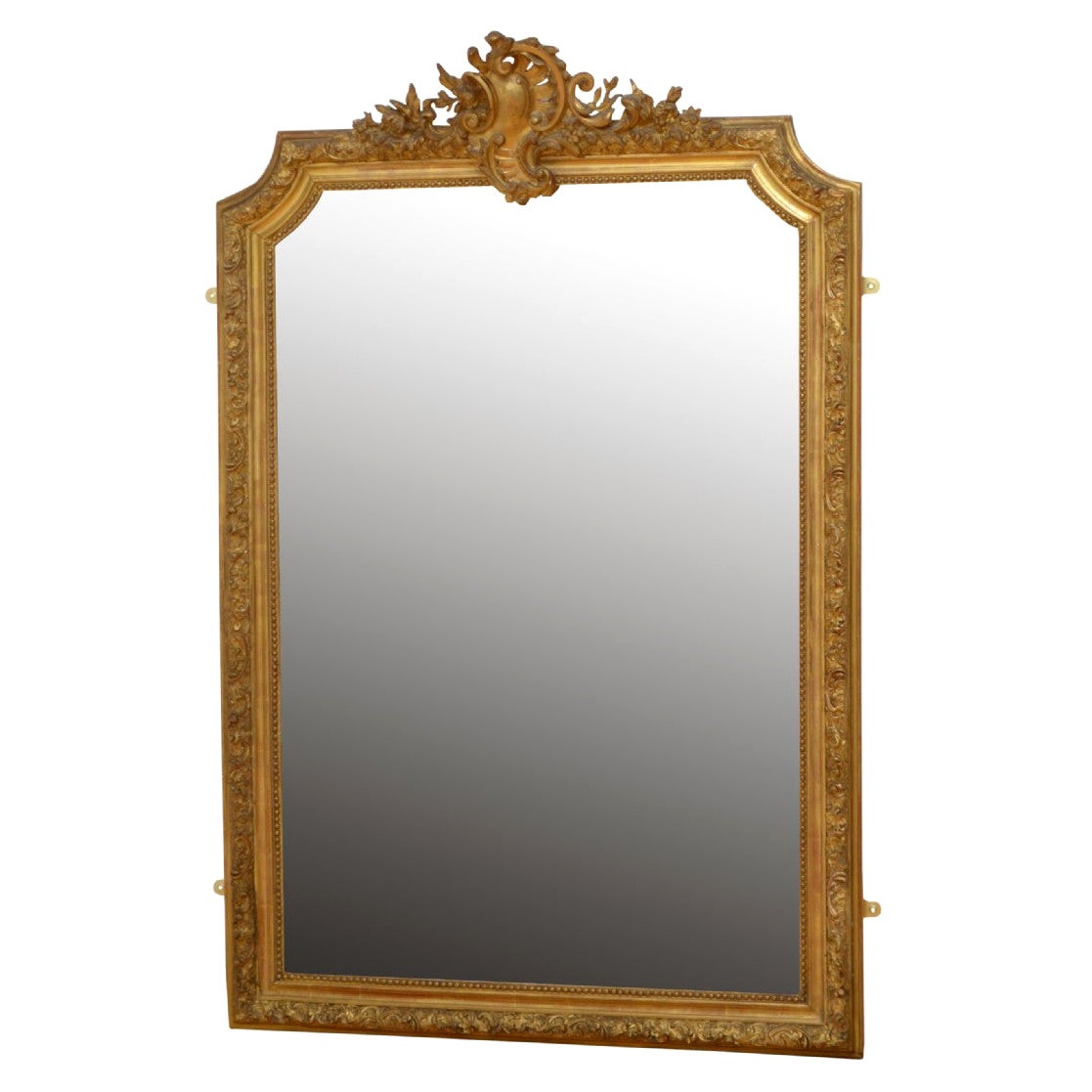 XIXth Century Giltwood Wall Mirror For Sale