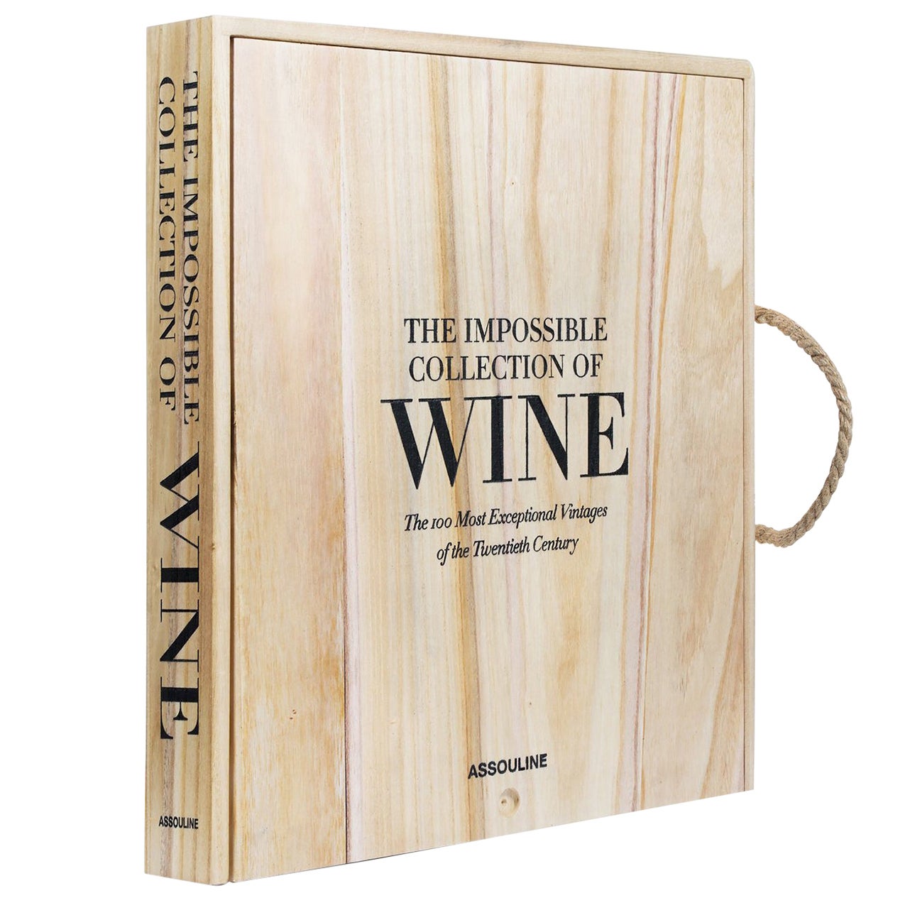 The Impossible Collection of Wine Book