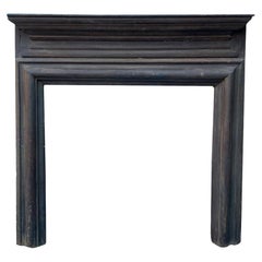 Antique George II Timber Fire Surround