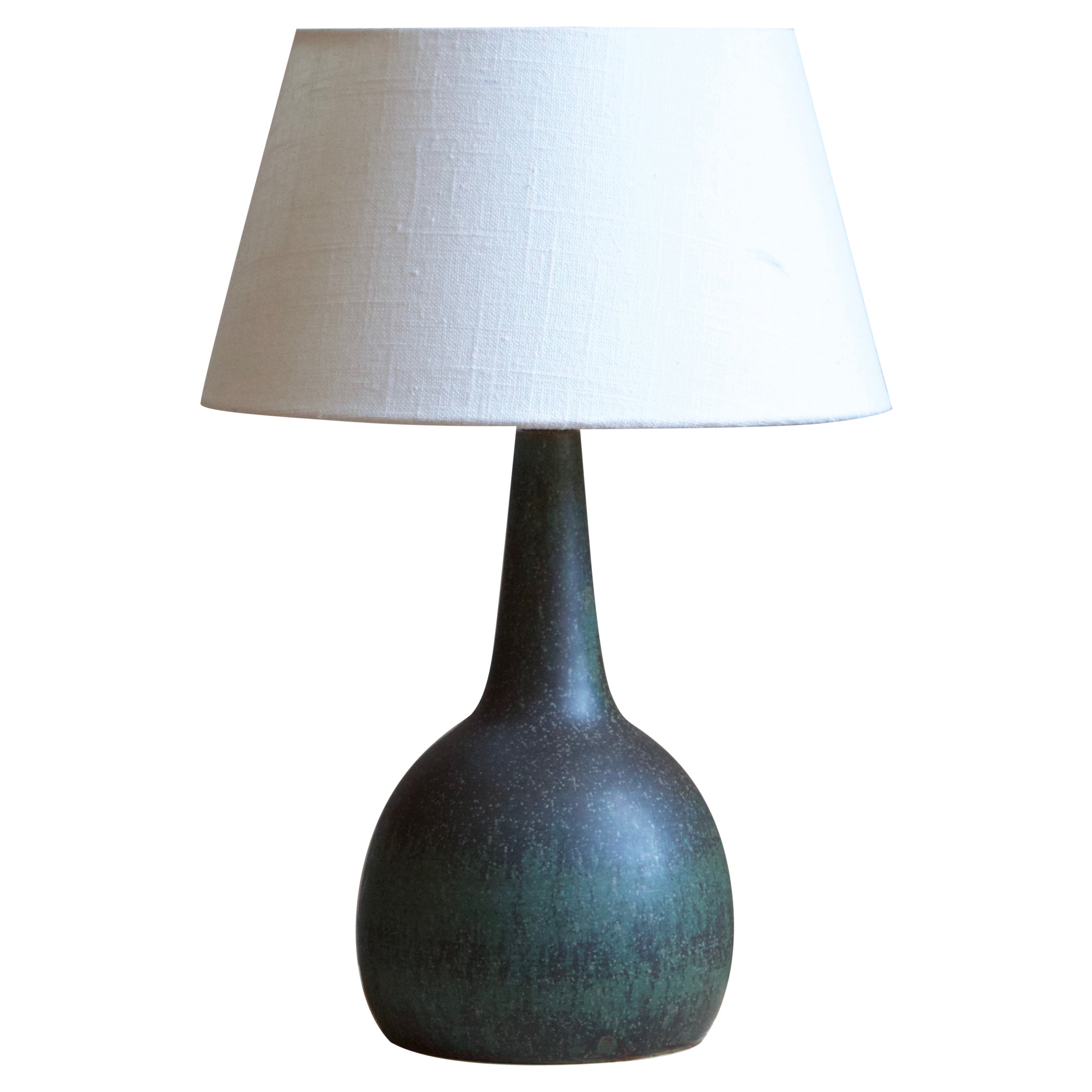 Per & Annelise Linneman-Schmidt, Table Lamp, Stoneware, Palshus, Denmark, 1960s