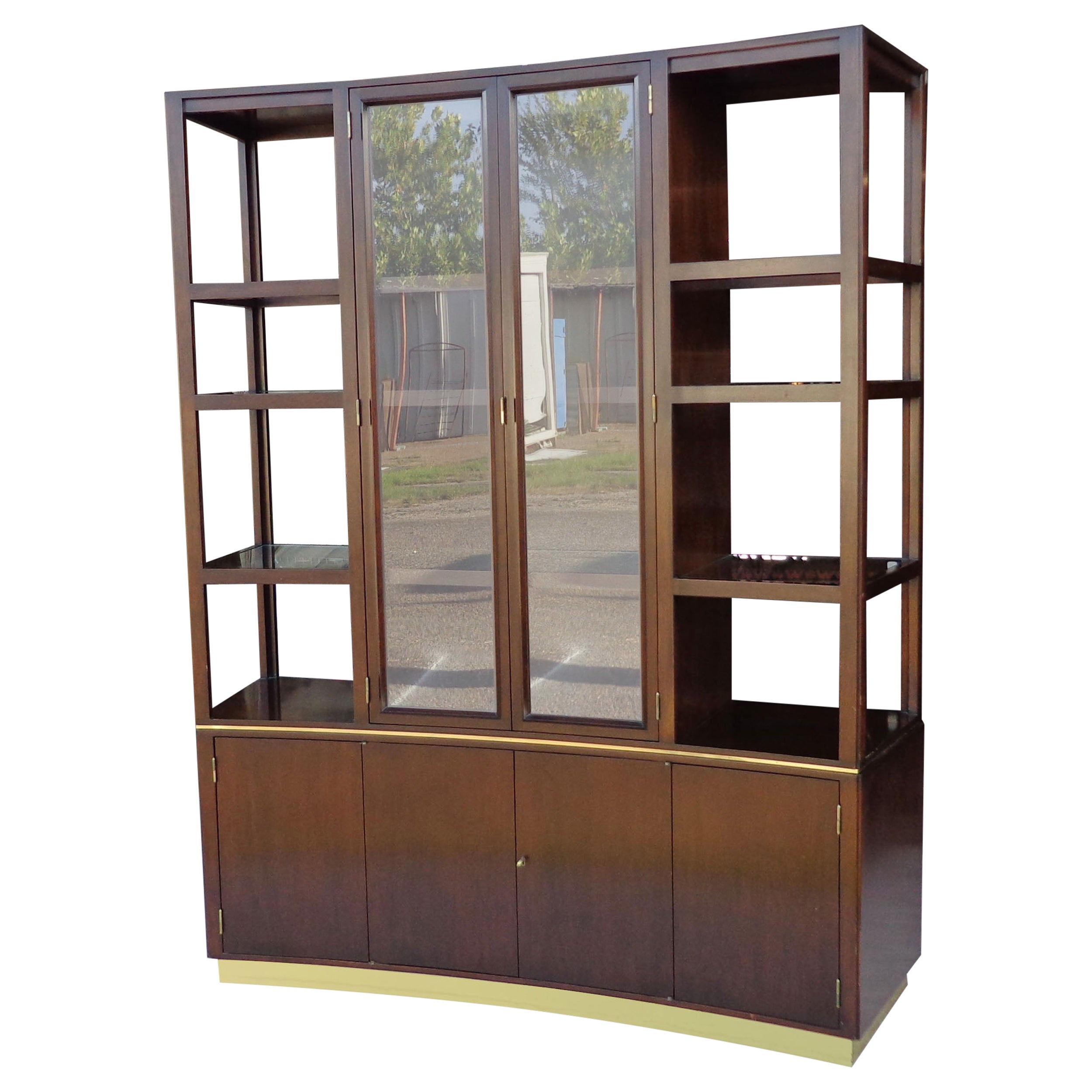 #6027 Edward Wormley for Dunbar Super Structure Display Cabinet