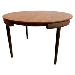 Table de salle à manger en teck "Roundette" de Hans Olsen pour Frem Rølje