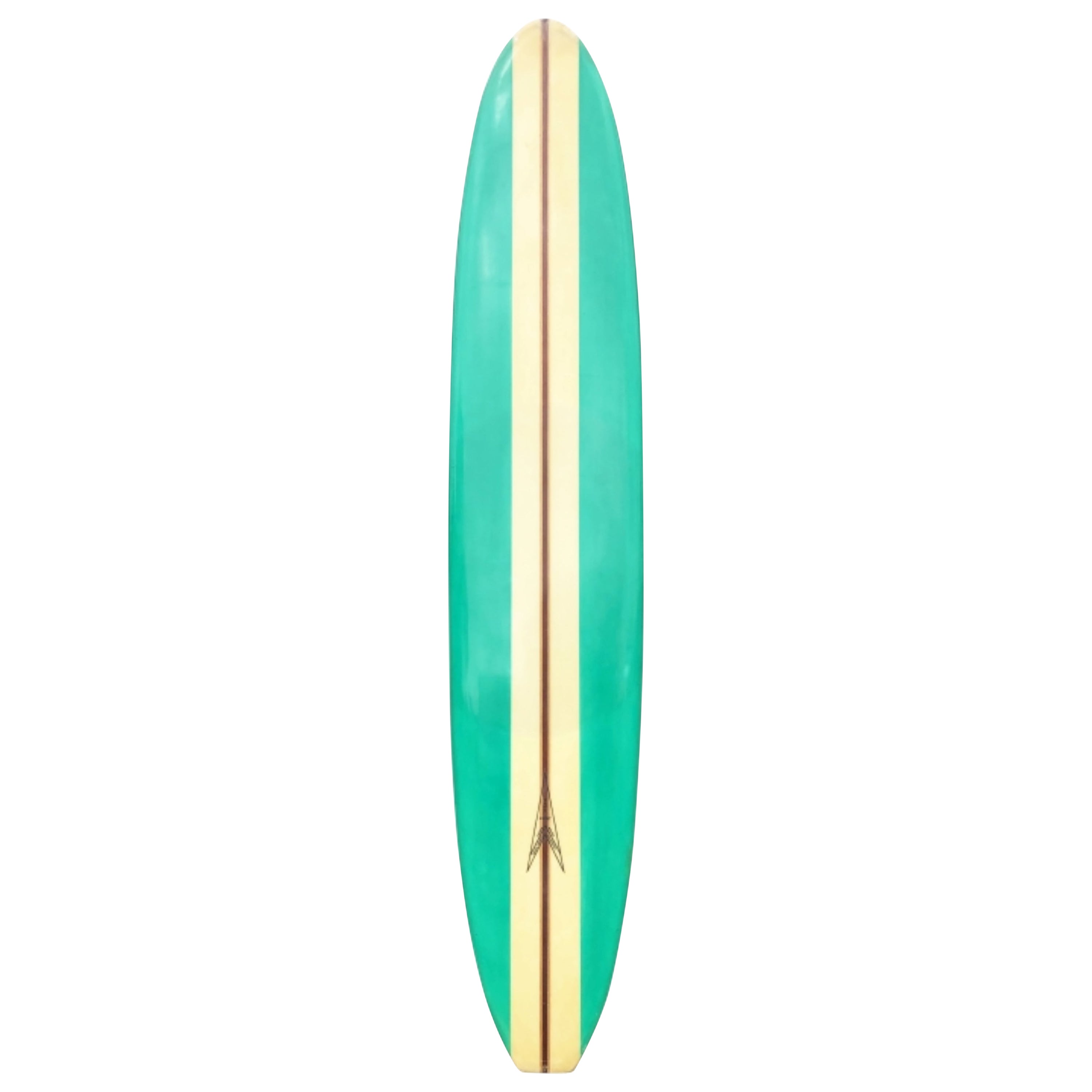 1960s Vintage Dave Sweet Custom Longboard