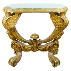 Oval Empire Style Table