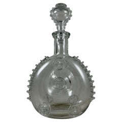 Mid-Century Baccarat Remy Martin Louis XIII Cognac Crystal Decanter