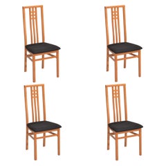 Italian Craftsman Dining Chairs