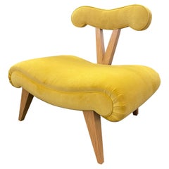 Grosfeld House Slipper Chair "Citrone Yellow"