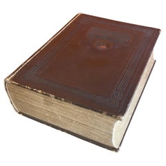 Antique "The Epicurean" Book by Charles Ranhofer Delmonicos 1920 Edition