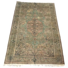 Bobyrug’s Nice Vintage Turkish Kayseri Rug