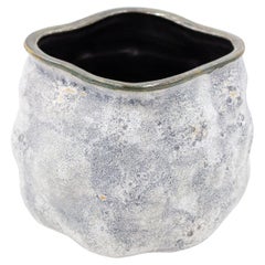 American Post-War Di Pasquale White Textured Vase