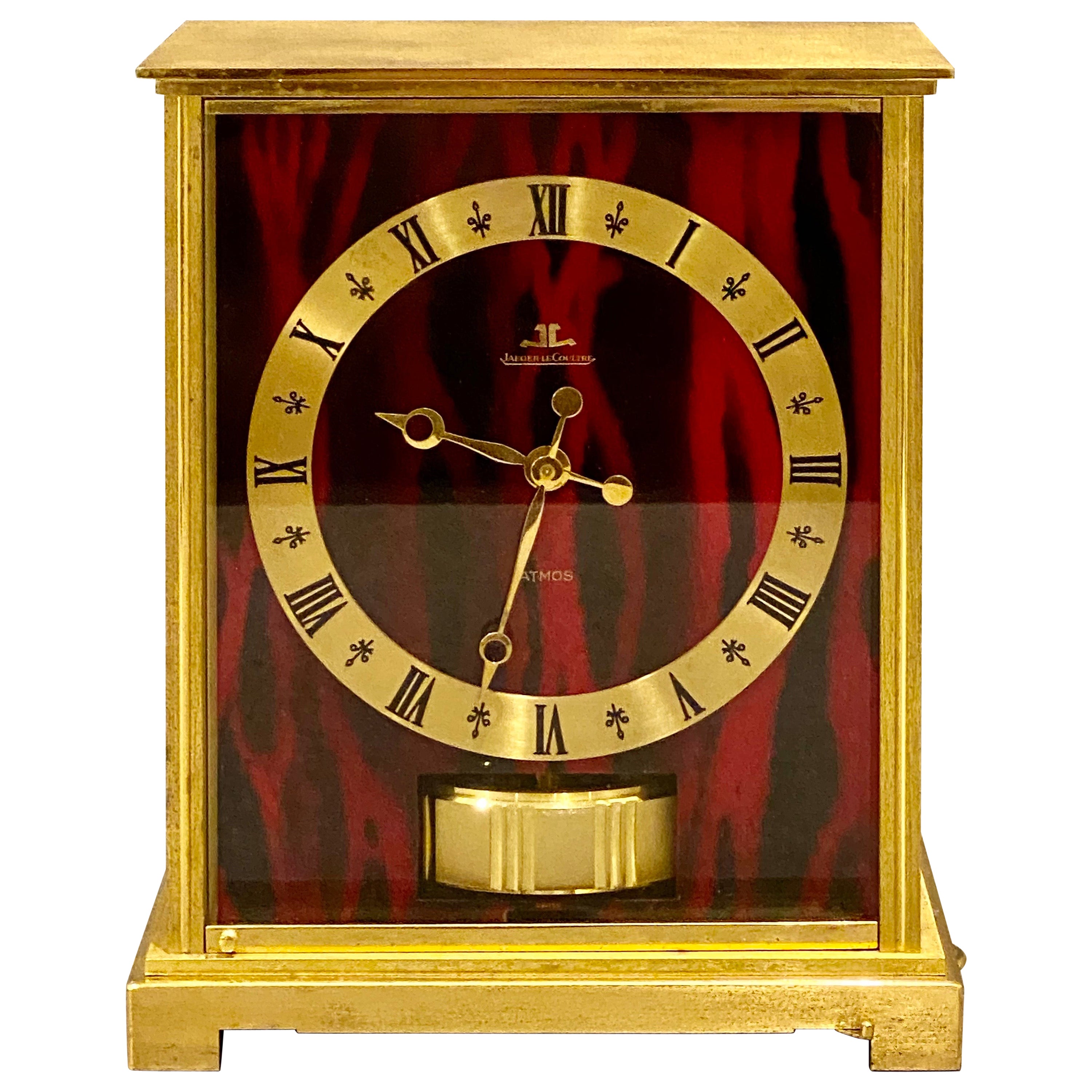 Mid Century Jaeger-LeCoultre Atmos Clock