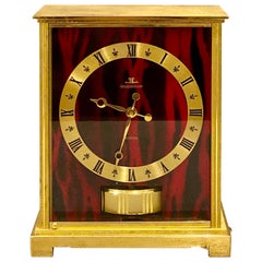 Mid-Century LeCoultre Desk Clock Model 465