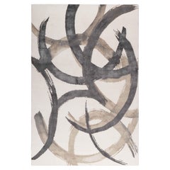 Ellis Hand-Knotted 9'x6' In Wool and Silk By The Rug Company