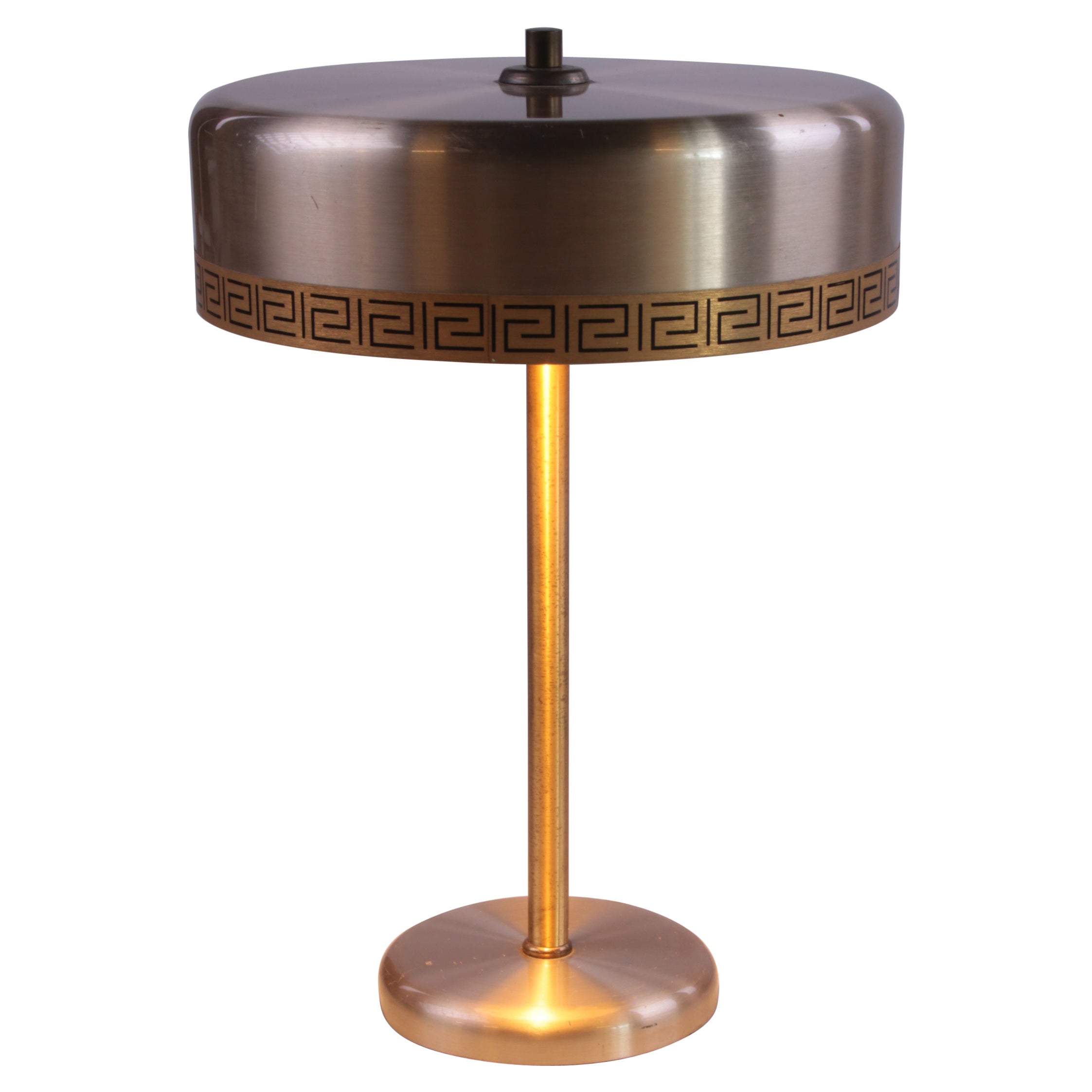 Danish Modernist Model Chief Table Lamp by Vitrika, 1960s