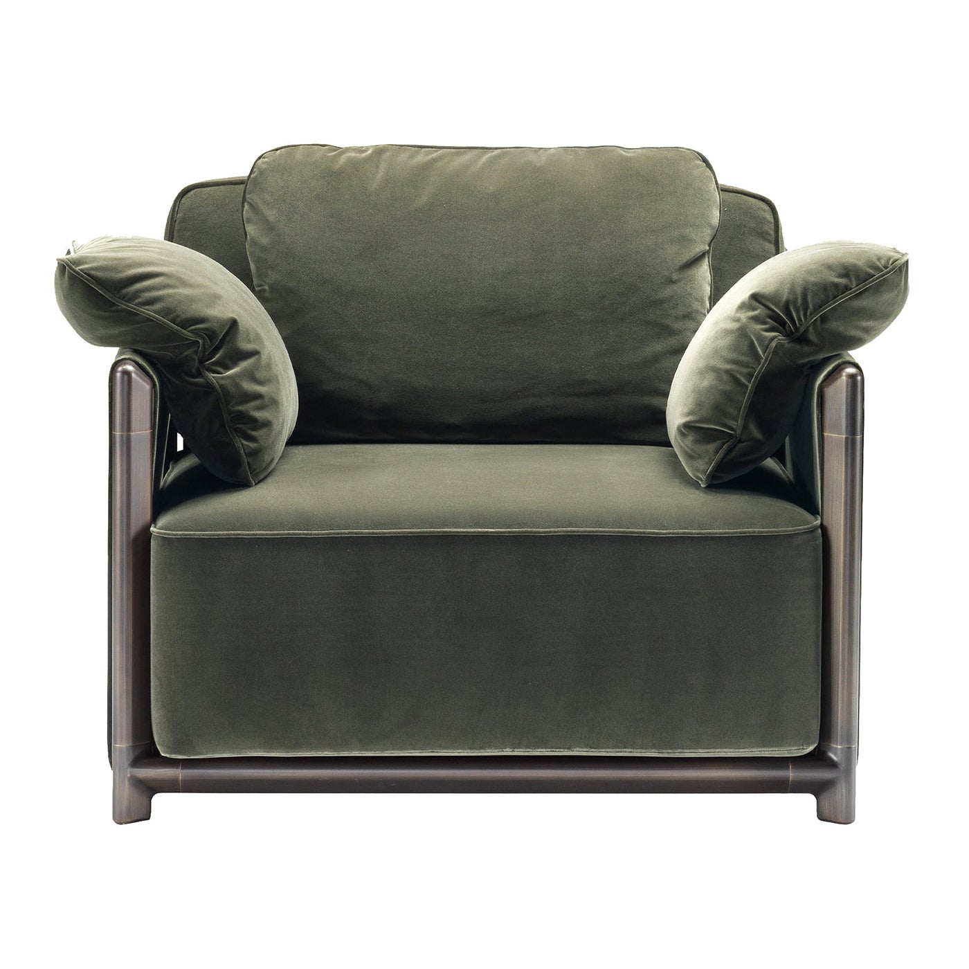 Dodo Green Armchair by Stefano Giovannoni For Sale