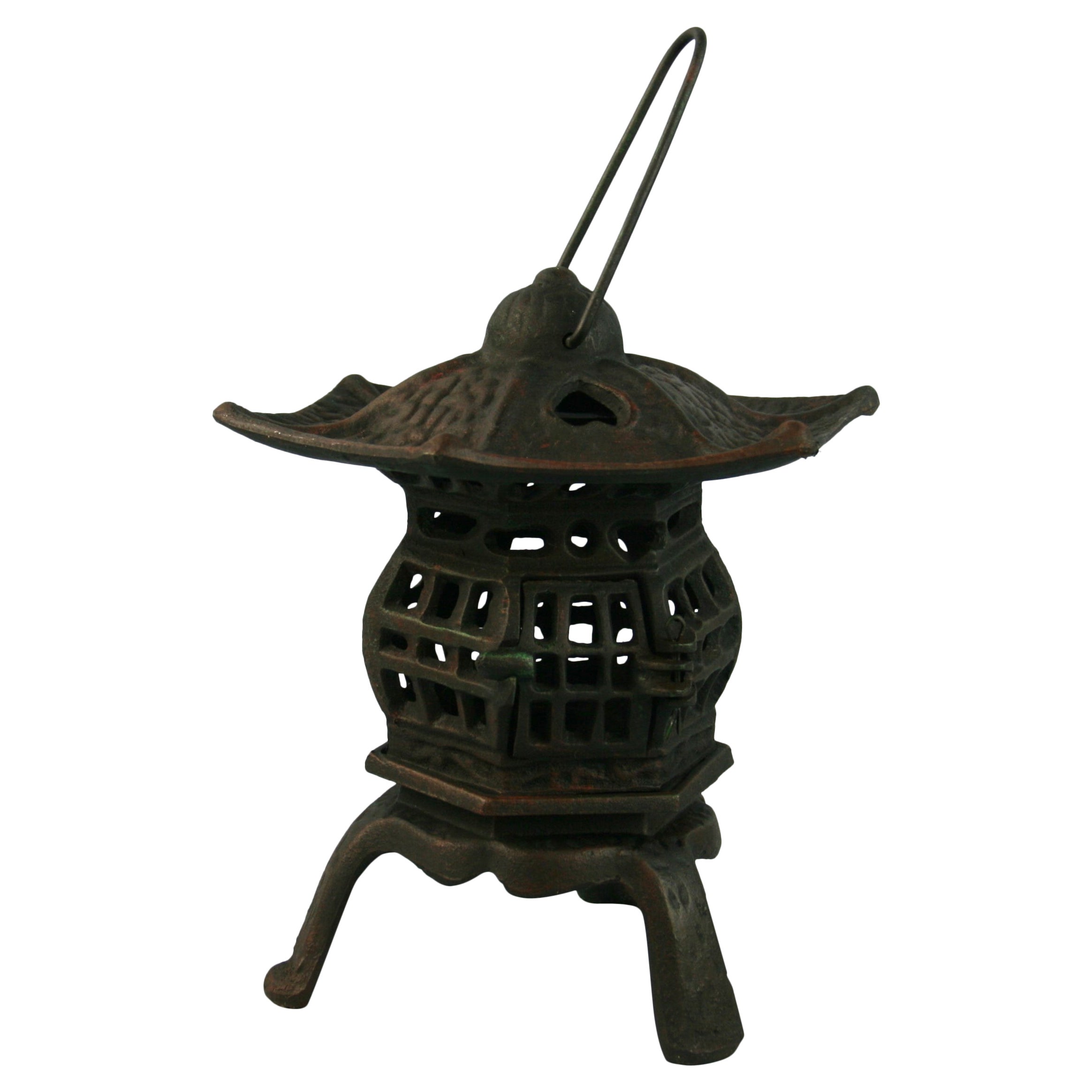 Japanese Pagoda Garden Candle Lantern