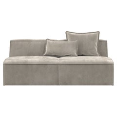 Infinito Small Gray Sofa by Lorenza Bozzoli